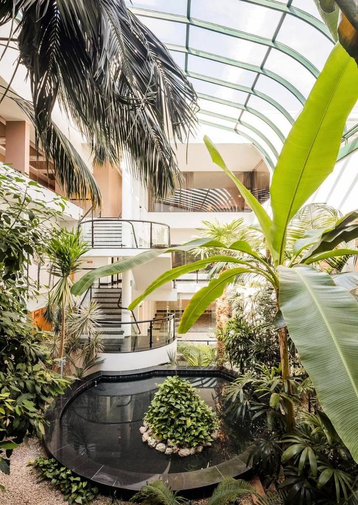 Hôtel pour 3 personnes, avec jacuzzi et jardin