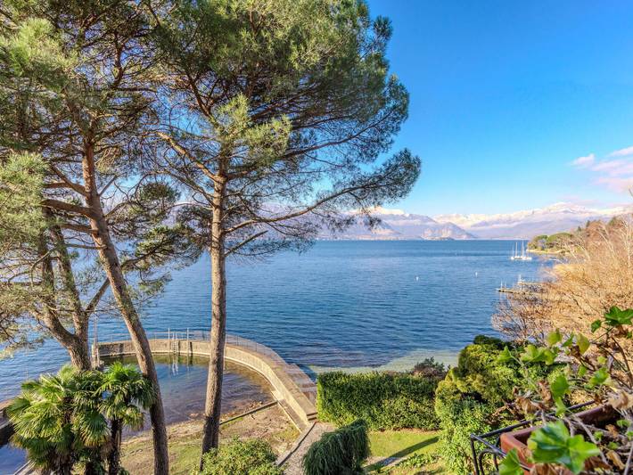 Ferienhaus für 7 Personen, mit Garten und Seeblick am Lago Maggiore - 3
