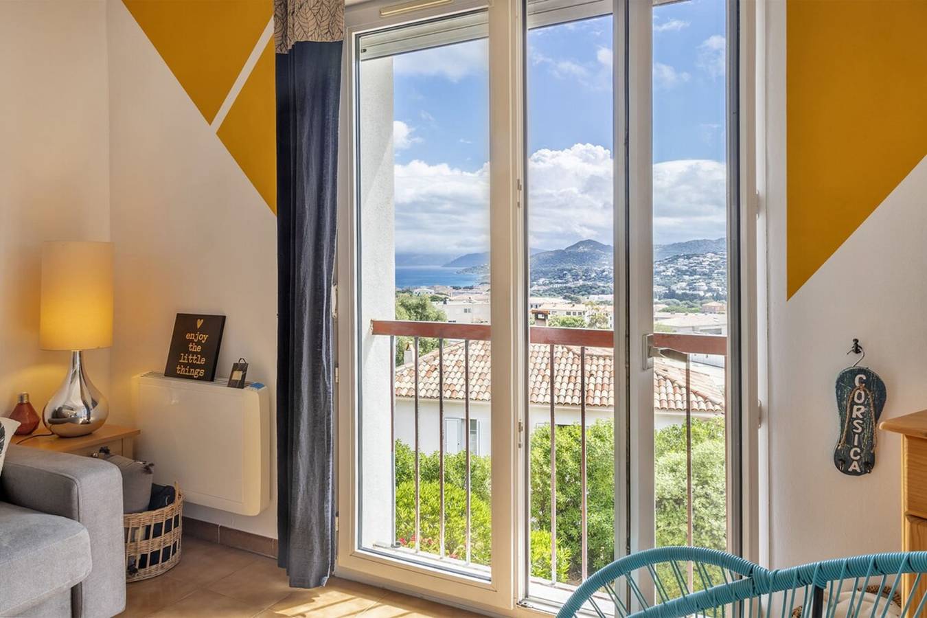 Studio entier, Casa Sémaphore in L'Île-Rousse, Région de Calvi