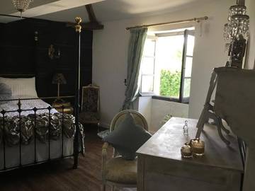 Gîte pour 7 personnes, avec vue et terrasse à Verteuil-sur-Charente