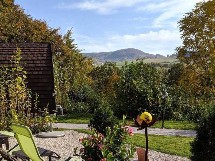 Ferienwohnung für 2 Personen, mit Garten und Pool in Poppenhausen - 3