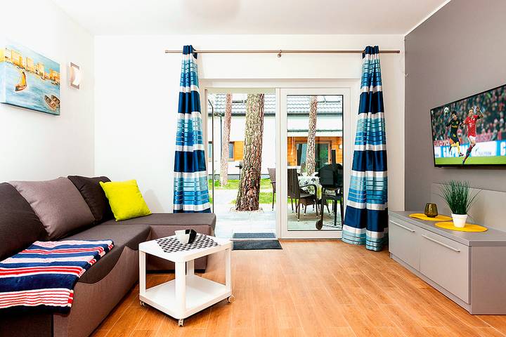 Ferienhaus für 6 Personen, mit Terrasse und Garten, mit Haustier in Polen - 4