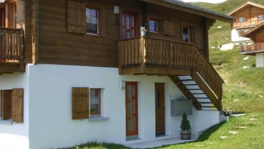 Ferienwohnung für 5 Personen, mit Garten in Brig