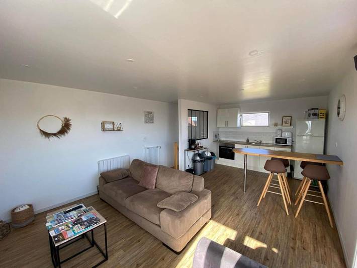 Location de vacances pour 4 personnes, avec balcon et vue, adapté aux familles dans Plage D Equihen Equihen Plage - 3