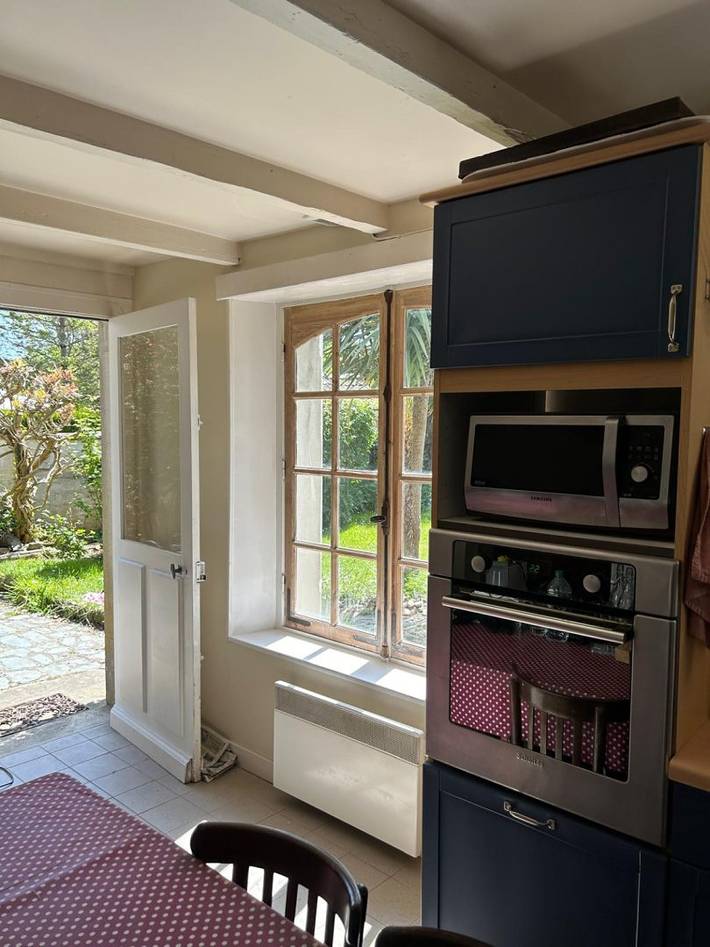 Gîte pour 4 personnes, avec jardin et terrasse dans Port de Saint-Vaast la Hougue - 3