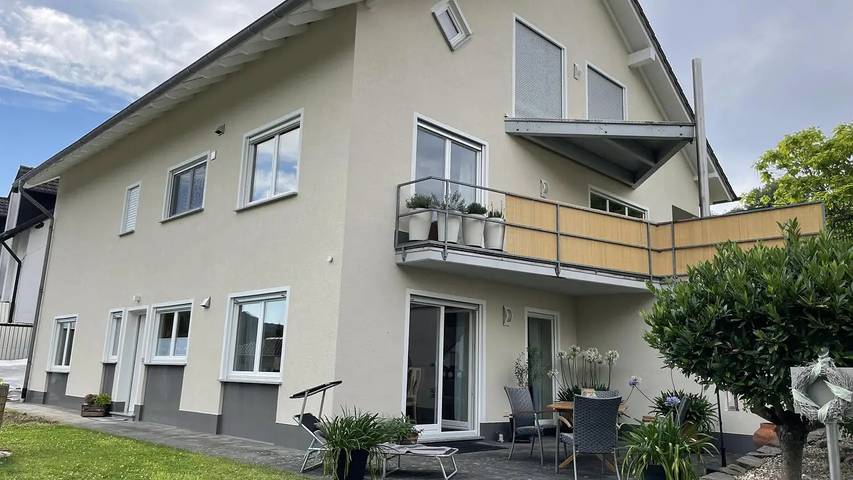 Ferienwohnung für 4 Personen, mit Garten