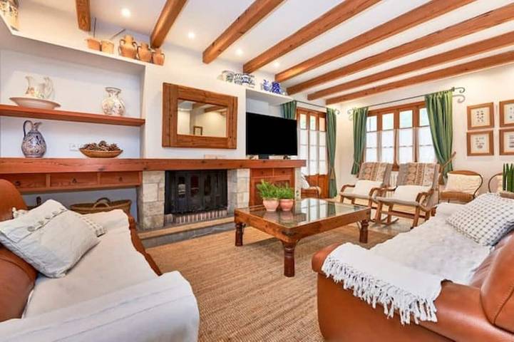 Villa für 12 Personen, mit Garten und Whirlpool sowie Terrasse in Can Picafort - 2