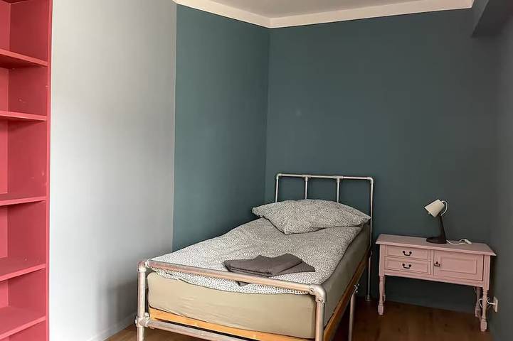 Appartement entier, Complete apartment, 4 sleeping areas for up to 8 people in Bielefeld, Rhénanie-du-Nord-Westphalie