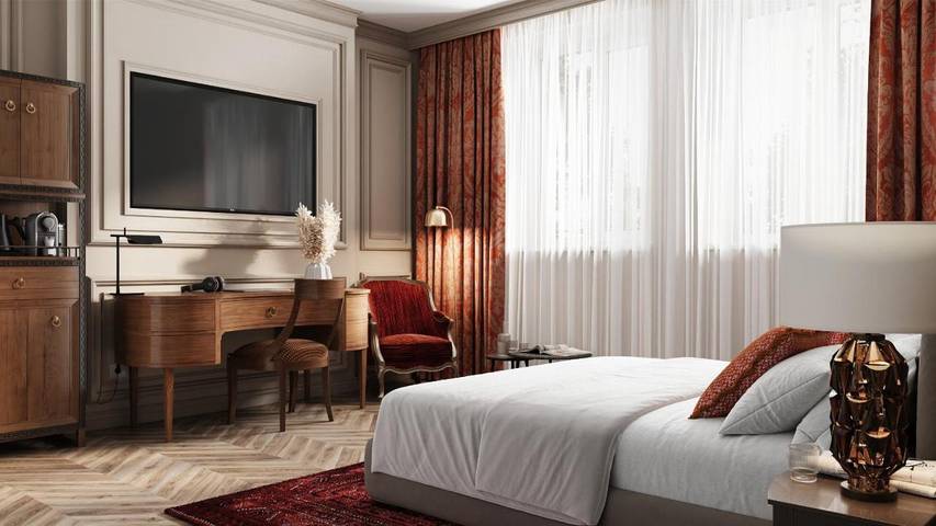 Hotel für 2 Personen, mit Sauna und Terrasse, mit Haustier in Frankfurt - 2