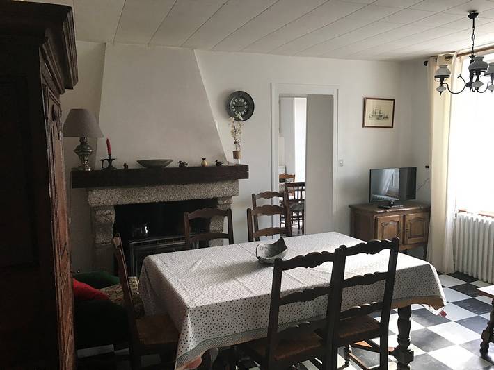 Gîte pour 4 personnes, avec jardin à Réville - 4