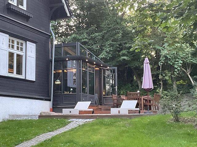 Villa Lohengrin in Zinnowitz: Strandnah, 150 m², Kamin und Parkplätze in Zinnowitz, Usedomer Norden