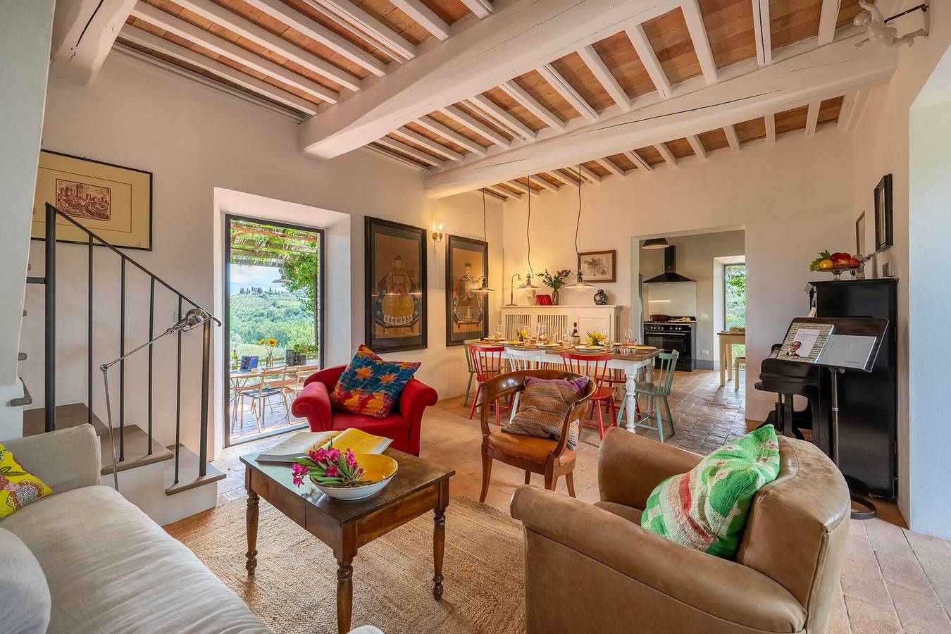 Villa Caterina 8, Emma Villas in San Gimignano, Siena e dintorni