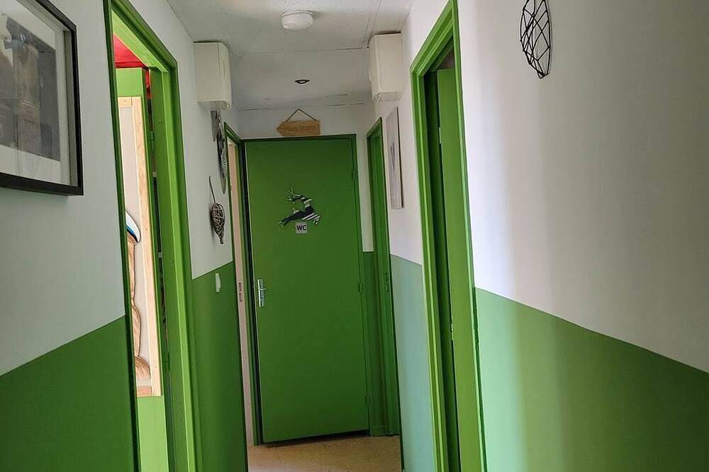 Apartamento entero, Single room - bed 120cm ( 1 pers ) 1 room available in Artigues, Ariège