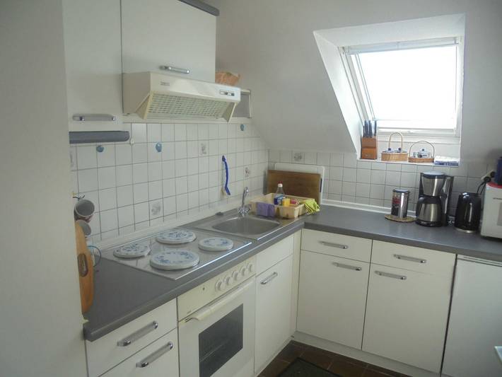 Ganze Ferienwohnung, Ferienwohnung Krohn - 3-Zi.-Fewo, bis 4 Pers., Og, Balkon in Neustadt in Holstein, Ostholstein