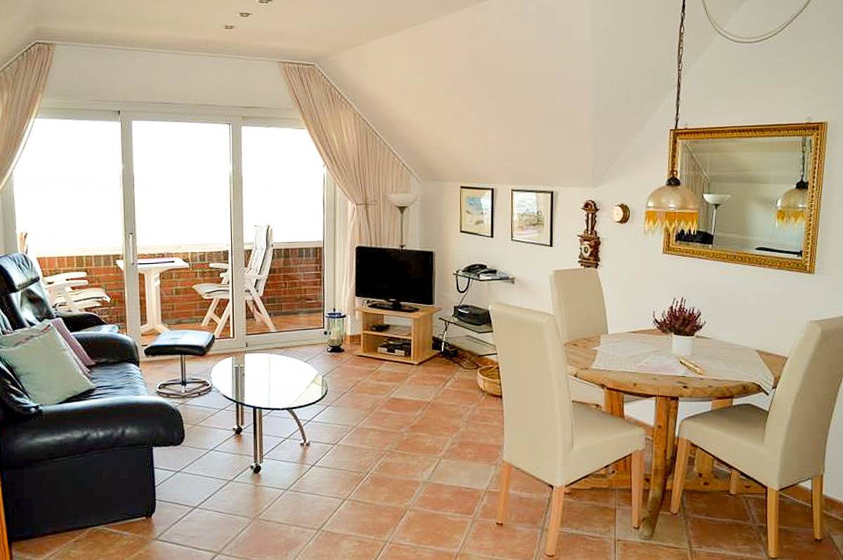 Ganze Ferienwohnung, Ferienwohnung Kapitänsblick - Kapitänsblick in Wittdün, Amrum