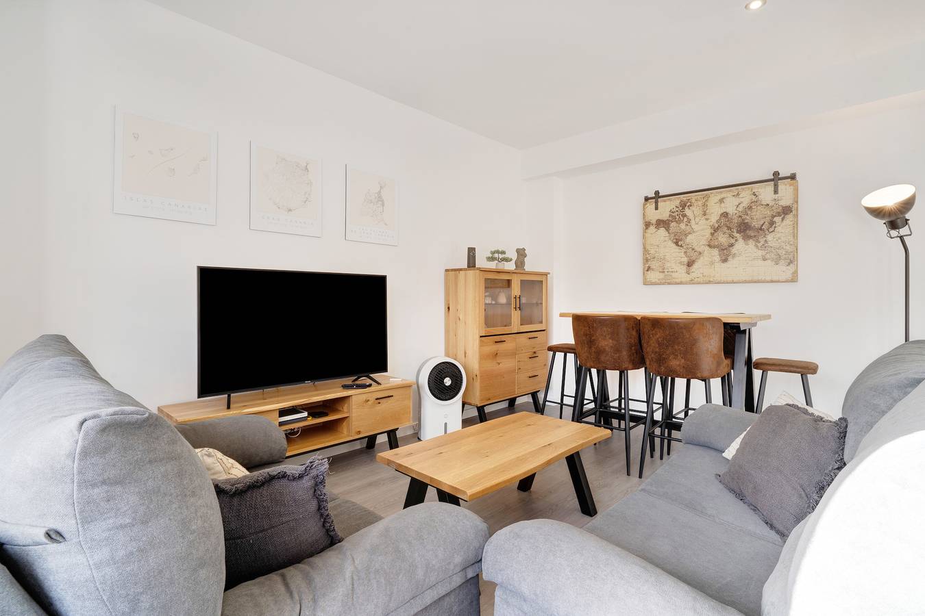 Apartamento entero, Casa de vacaciones "Casa Manuela" cerca del mar con Wi-Fi in Playa de las Alcaravaneras, Las Palmas de Gran Canaria