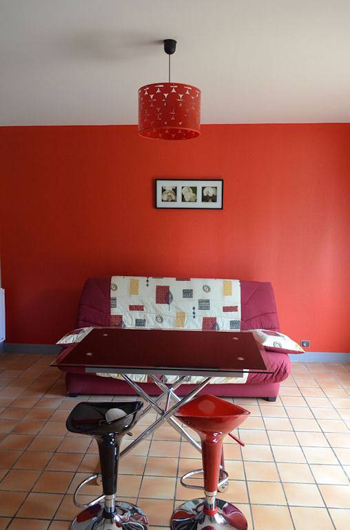 Studio pour 2 personnes, avec Terrasse