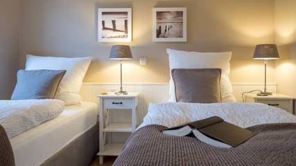 Ferienwohnung für 4 Personen, mit Terrasse auf Spiekeroog