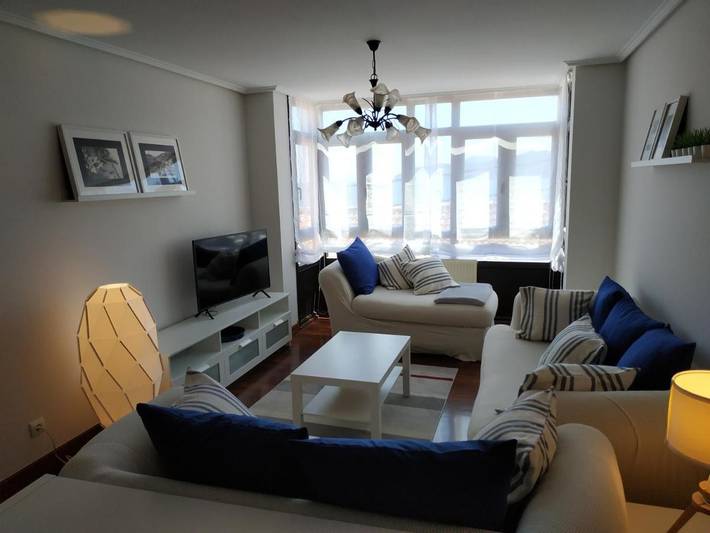 Appartement de vacances pour 4 personnes, avec Piscine et Vue dans Elanchove