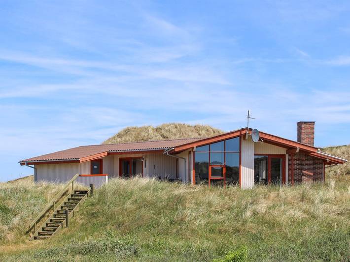 Ferienhaus für 6 Personen, mit Sauna und Terrasse in Hvide Sande