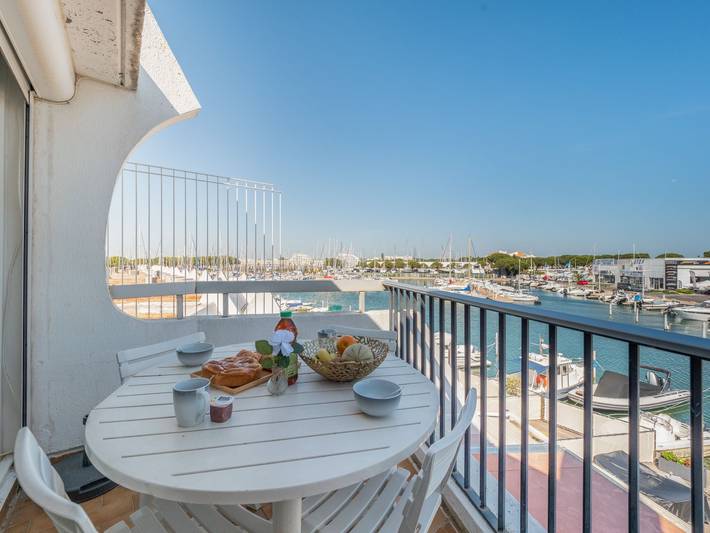 Appartement de vacances pour 4 personnes, avec Terrasse et Vue