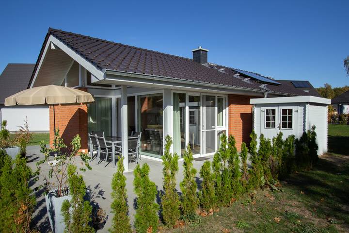 Ferienhaus für 4 Personen, mit Terrasse und Garten, kinderfreundlich in Malchow - 2