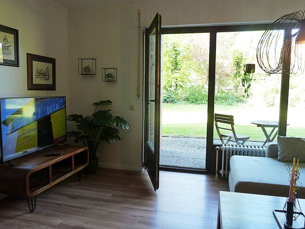 Ganze Ferienwohnung, Helges Bude - Ferienwohnung Helges Bude in Dangast, Varel