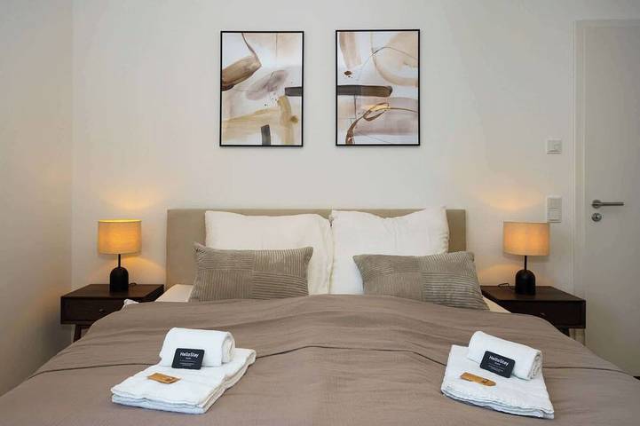 Ferienwohnung für 8 Personen, mit Garten und Balkon in Eltville am Rhein - 4
