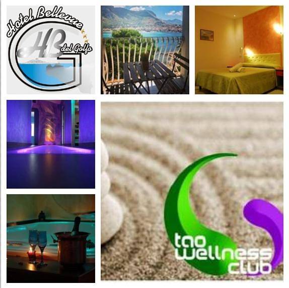 Hôtel pour 3 personnes, avec piscine et jacuzzi ainsi que sauna et jardin à Sferracavallo - 4