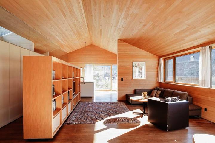 Vakantiehuis voor 8 personen, met tuin en uitzicht in Schoppernau