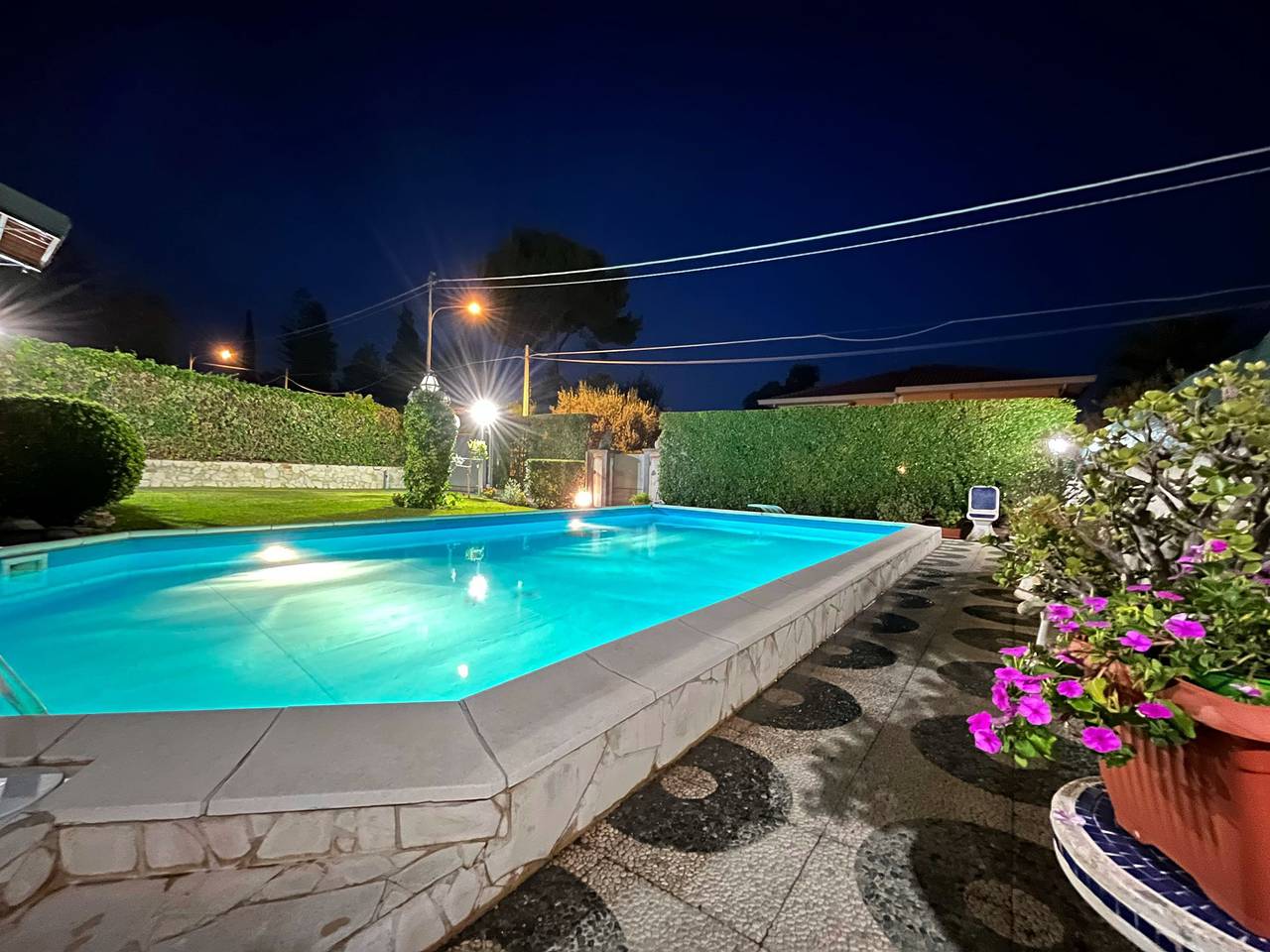Feriehus for 4 personer med balkong / terrasse in San Giovanni La Punta, Provinsen Catania