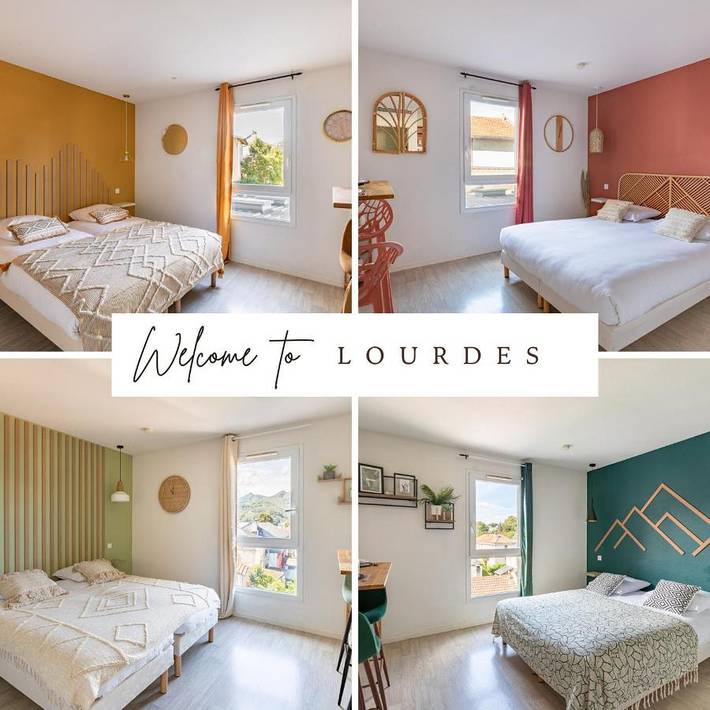 Gîte pour 2 personnes à Lourdes - 2