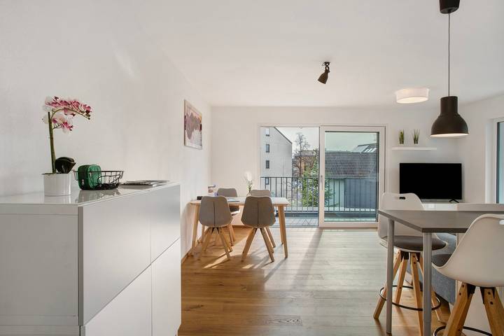 Vakantiewoning voor 2 personen, met Balkon in Lindau