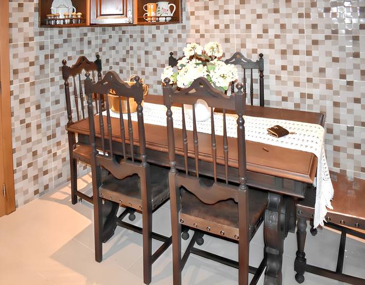 Maison de vacances pour 6 personnes, avec terrasse