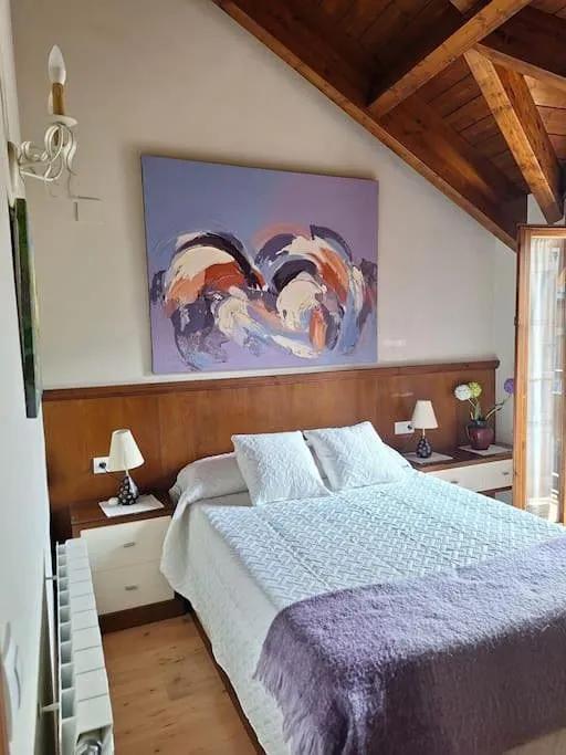 Apartamento de vacaciones para 2 personas, con vistas y balcón - 1
