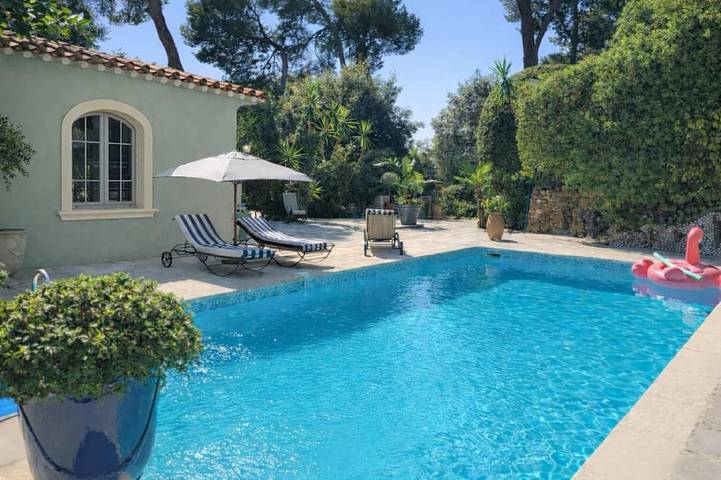 Villa pour 6 personnes, avec jardin à Le Cannet