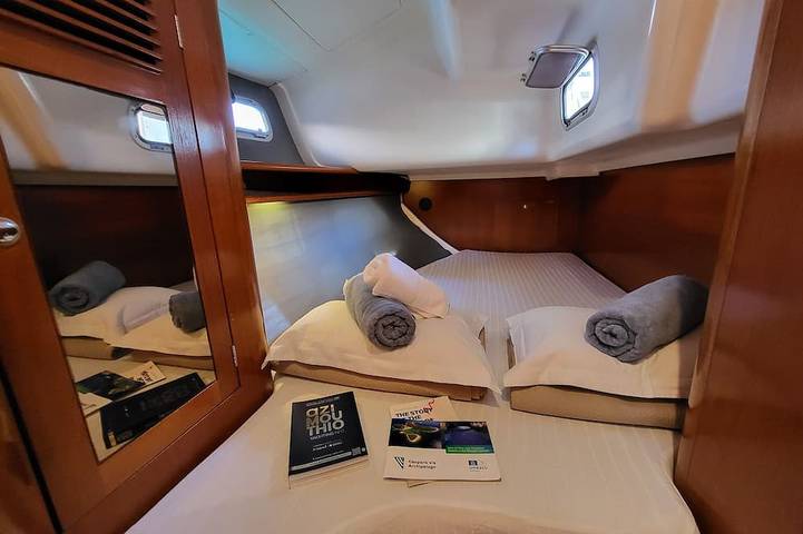 Hausboot für 6 Personen, mit Haustier in Dalmatien - 2