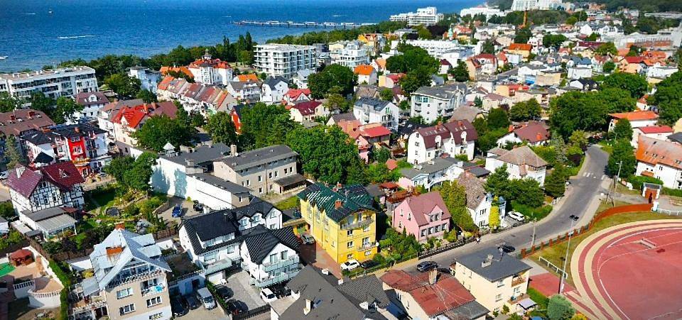 Obiekt b&b dla 2 osób, z widok i ogród, zwierzęta dozwolone w Międzyzdroje