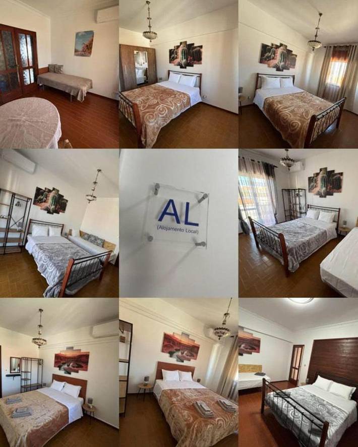 Casa de huéspuedes para 3 personas, con balcón y vistas en Tavira
