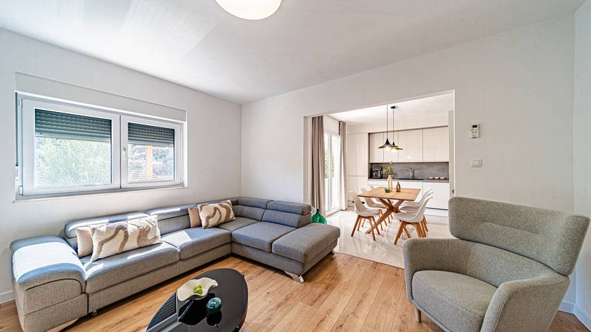 Villa pour 6 personnes, avec jacuzzi et jardin en Korcula - 4