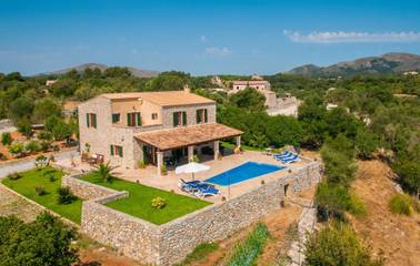 Finca in Artà, Mallorca Osten für 6 