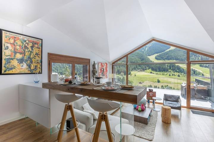 Location de vacances pour 9 personnes, avec balcon et sauna, adapté aux familles dans Grandvalira - 4