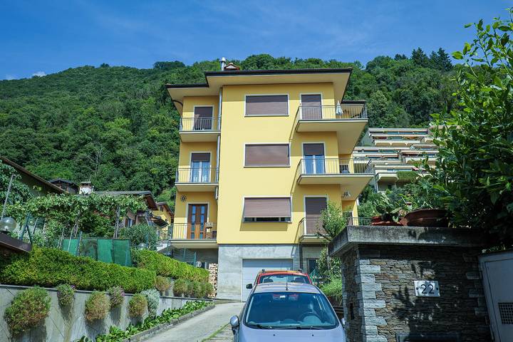 Ferienwohnung für 5 Personen, mit Seeblick und Balkon sowie Ausblick in Comune di Cannobio - 3