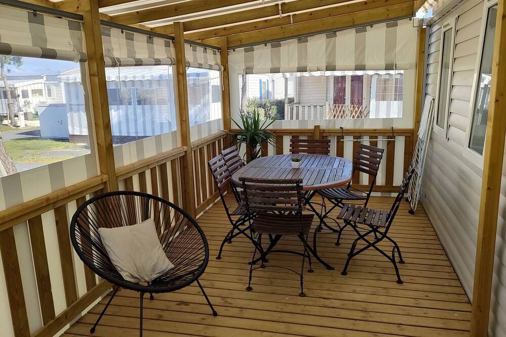 Mobil-home 2022-3 chambres - location avril à Octobre -Saint Gilles Croix De Vie in Le Fenouiller, Vallée de la Loire