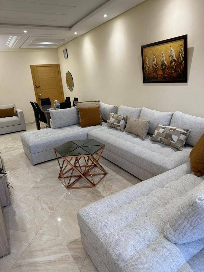 Gîte pour 4 personnes, avec vue ainsi que terrasse et piscine à Bouznika - 2