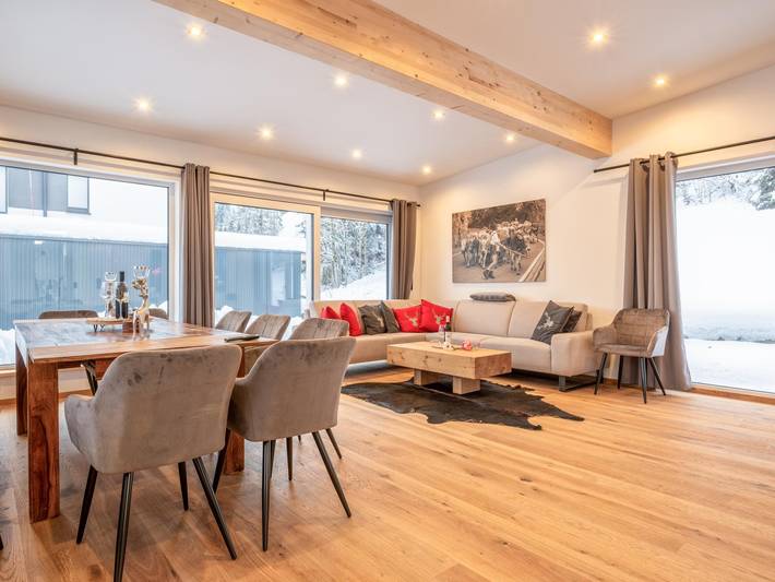 Ferienhaus für 10 Personen, mit Sauna und Balkon in Fieberbrunn - 2
