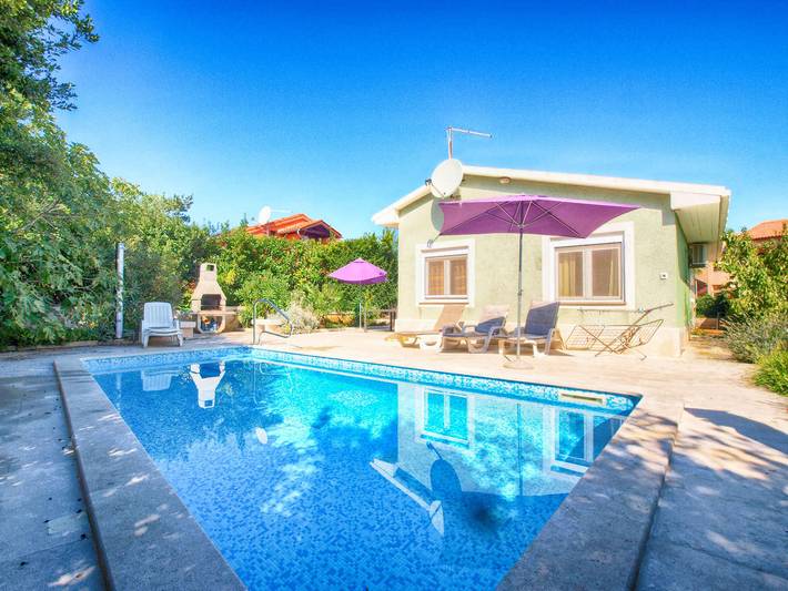 Casa de vacaciones para 3 personas, con jardín - 1