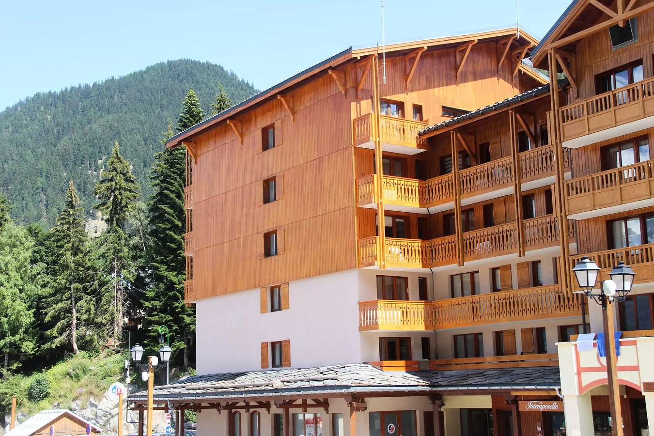 Estudio entero, Melezets - Me2102 in Valfréjus, Modane