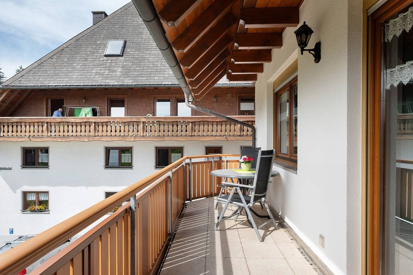 Entire apartment, Holiday Apartment 'West' with Shared Terrace, Shared Garden and Balcony in Schollach (Eisenbach), Eisenbach