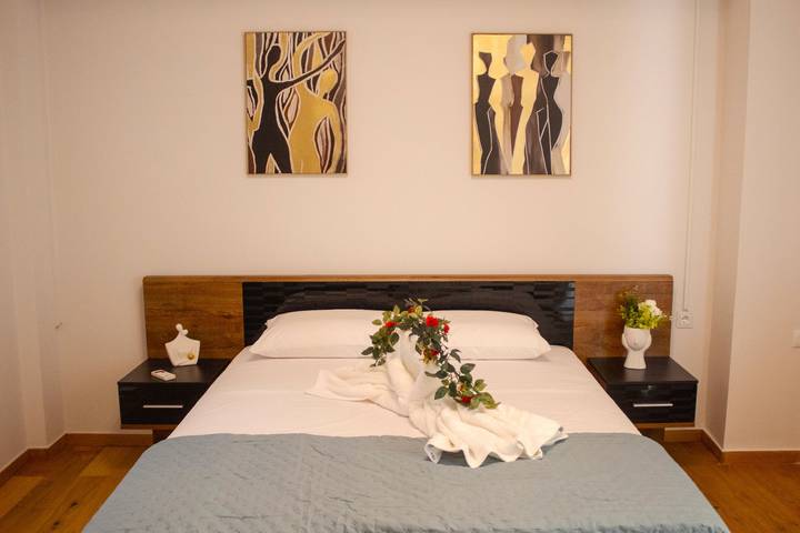 Apartament wakacyjny dla 4 osób, Dla rodziny w Kalamata